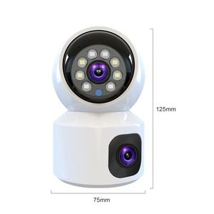 Yoosee HD 4MP ống kính kép nhà thông minh bé giám sát không dây wifi an ninh máy ảnh <span class=keywords><strong>IP</strong></span> PTZ <span class=keywords><strong>IP</strong></span> không dây <span class=keywords><strong>IP</strong></span> <span class=keywords><strong>Camera</strong></span> - Product Image 6