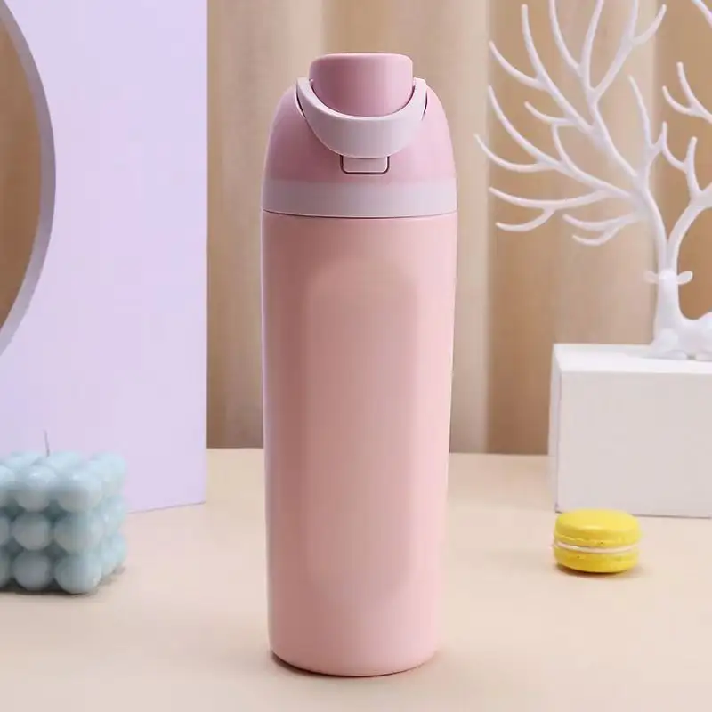 Hot bán 600ml du lịch thể thao chai nước du lịch Tumbler freesip nước bằng thép không gỉ chai