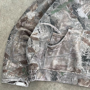 Concevez votre propre sweat à capuche de chasse pour homme en toile solide d'hiver, respirant, léger, imprimé par sublimation, 100% polyester, entièrement personnalisé - Product Image 5