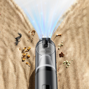 منظف لاسلكي 2 في 1 ببطارية قابلة لإعادة الشحن مع ميزات نفخ وشفط - Product Image 5