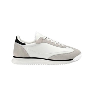 Zapatillas Deportivas Unisex de Moda, Multicolores, Estilo Vintage, con Suela Gruesa, Cómodas, de Gamuza, con Patrón Geométrico, Casuales, Ligeras, con Espuma - Product Image 2