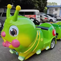 Attraction touristique commerciale Road Trackless Train Ride Commercial Electric Train Amusement Park Fabricant