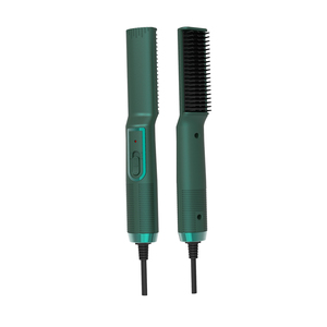 Personalizzabile Mini elettrico <span class=keywords><strong>uomo</strong></span> viaggio barba pettine piastra per <span class=keywords><strong>capelli</strong></span> PTC veloce elemento riscaldante in plastica scatola 100% Qianyi - Product Image 5