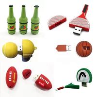 Modelo Médico Pulmones Forma Pendrive Personalizado Goma PVC Corazón Forma Usb Flash Drive Logo 32GB