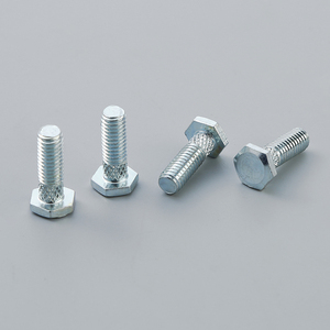 Sprocket Con lăn Giày trượt Fastener Máy Bolt khuôn mẫu lục giác vít đầy đủ chủ đề kẽm mạ kết thúc làm bằng nhựa/Nhôm - Product Image 2