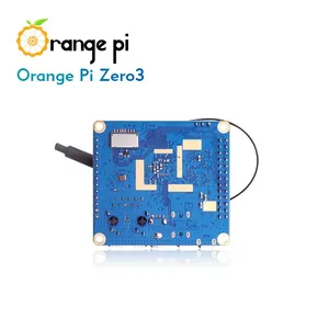 Orange Pi Zero3 Zero 3 1G 2G 4G RAM Allwinner H618 64 bits WiFi5+BT 5.0 Port LAN Gigabit Mini PC Ordinateur monocarte - Product Image 6