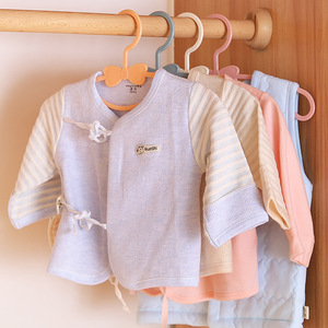 Cintres en plastique antidérapants pour vêtements de bébé avec encoches pour les épaules, pour l'organisation des placards de <span class=keywords><strong>la</strong></span> crèche, lot en vrac - Product Image 4