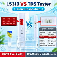Testeur de qualité de l'eau Linshang LS310 6 en 1 pour la mesure du DCO, du TCO, du TDS, de l'EC, de l'UV275 et de la température