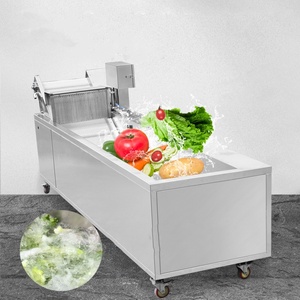 Máquina Industrial para Lavar Frutas y Verduras, Equipo de Limpieza de Frutas y Verduras con Ozono - Product Image 4