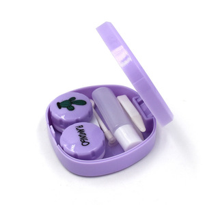 Mới Đến Liên Hệ Với Ống Kính Du Lịch Kit Bán Buôn Mỹ Phẩm Liên Hệ Với Ống Kính Hộp Đầy Màu <span class=keywords><strong>S</strong></span>ắc Liên Hệ Với Trường Hợp Ống Kính Cho Mắt - Product Image 6