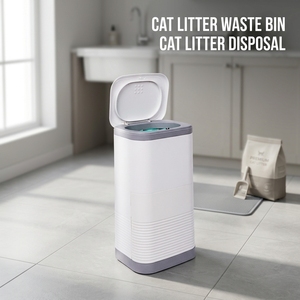 Contenitore per Pannolini BNT02 PP di BNcompany con Logo Personalizzato e Funzione Antiodore Brevettata per Camerette e Uso Domestico - Product Image 1