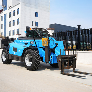Spedizione Gratuita Nuovo Sollevatore Telescopico Diesel 4x4 TH735 Macchina da Costruzione Caricatore Compatto con Ruote - Product Image 1