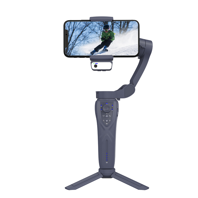 Mobile Gimbal 360 Rotation 3 Axis Gimbal Phone Stream Stabilizer Auto Tracking Gimbal for Phone