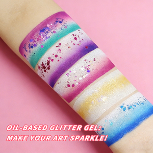 . Set di Colori Glitterati Impermeabili per Bambini, Ideali per Halloween e Altre Occasioni Festive - Product Image 2