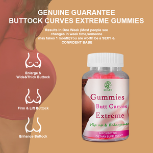 Pilules Klw Gummies de Maca de Gummies d'élargissement de fesses et de hanches d'OEM/ODM - Product Image 3