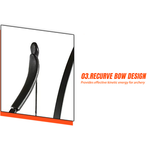 Hi <span class=keywords><strong>Top</strong></span> Ilf 60 Riser 25 "tiro con l'arco ricurvo 30 libbre Pound Draw tiro con l'arco arco Arro2 antica freccia con fiocco - Product Image 3