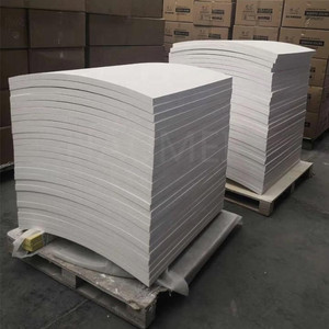 Tùy chỉnh lượn sóng treo trần vật liệu sợi thủy tinh cong Trần đám mây - Product Image 6