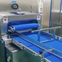 Machine à trancher le pain de mie et les gâteaux, automatique, haute efficacité, pour boulangerie, avec lame de coupe