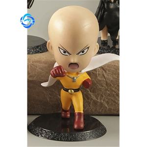 10CM 6 PCS/SET <span class=keywords><strong>One</strong></span> <span class=keywords><strong>Punch</strong></span> <span class=keywords><strong>Man</strong></span> Saitama PVC <span class=keywords><strong>Anime</strong></span> Statue Modèle Jouet Statique Collection Ornements De Bureau pour Enfants - Product Image 5