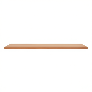 Tablero de Madera Maciza con Borde Natural, 55.1x19.7x0.8-1.6 Pulgadas, Rectangular, Rústico, para Muebles - Product Image 1