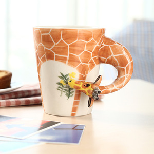 Creativo respetuoso <span class=keywords><strong>del</strong></span> medio ambiente 3d <span class=keywords><strong>Animal</strong></span> taza de café de la taza único 3d con forma de pingüino taza de regalo - Product Image 2