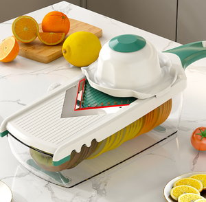 Food <strong>Slicer</strong> Hand-held <strong>Slicer</strong> <strong>Veg</strong> <strong>Cutter</strong> Kitchen Tool Vegetable <strong>Slicer</strong> - Product Image 2