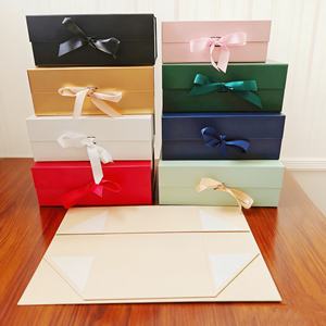 Oferta Especial Caja de Regalo Plegable Magnética de Cartón con Impresión Personalizada y Cinta para Ropa, Cosméticos y Juguetes - Product Image 3