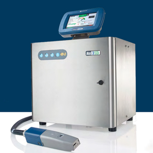 Impresora de inyección de tinta continua de caracteres pequeños de dominó industrial de segunda mano utilizada para codificar en botellas de vidrio de tubos de PVC - Product Image 4