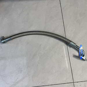 Tuyau de retour d'huile de turbocompresseur 3637767 pour moteur Cummins QSK, pièce de rechange flexible - Product Image 1