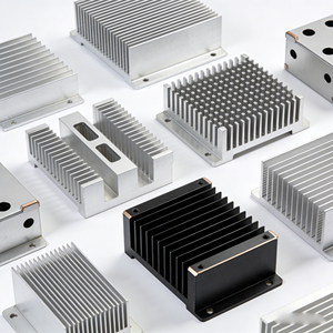 고정밀 CNC 가공 알루미늄 부품 6061-T6, 7075, 5083 아노다이징/밀링 프로토타입용 - Product Image 3