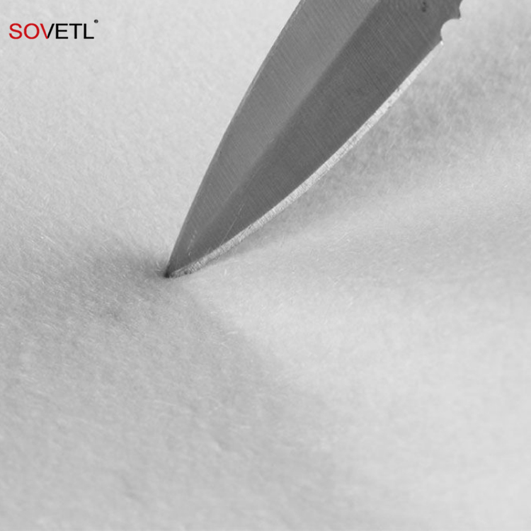 500gsm Anti Cut Uhmwpe Fabric Abrasion Resistant Anti Puncture UHMWPE Fabric Cutting Resistant Stab Resistant UHMWPE Felt Fabric
