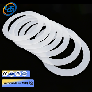 אטם סיליקון באיכות מזון/מכונת כביסה שקוף סיליקון עמיד למים עמיד למים לטמפרטורות גבוהות מכונת כביסה סיליקון לבן - Product Image 1