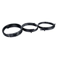 Tuyau de carburant marin de qualité supérieure 3/8" en caoutchouc synthétique, extrêmement flexible, bonne résistance au vieillissement, à l'ozone et aux intempéries.