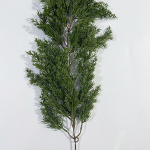 <b>Artificial</b> Christmas Garland Plastic Cypress Vines 6ft Indoor Decoration Home Door Hanging Ornament - Product Image 4