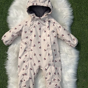 Tuta gattonante per bambini tuta impermeabile primavera autunno pagliaccetto Casual con cerniera stampa Cartoon per ragazzi ragazze - Product Image 1