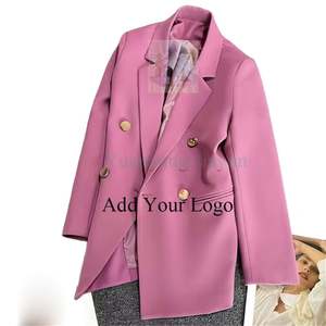 <span class=keywords><strong>Chaqueta</strong></span> de traje Mujer 2024 Otoño Nuevo Desabotonado Casual Negro - Product Image 4