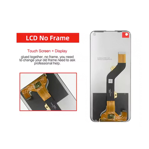 Écran LCD de remplacement pour téléphone portable de marque Super Quest de qualité SOR, original, pour Intel Vision 2 - Product Image 3