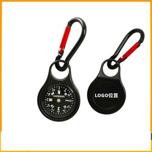 Mosquetón de Aleación de Zinc con Brújula Integrada, Hebilla para Mochila, Portátil, Resistente al Agua, Alta Presión, 6X Duradero - Product Image 2