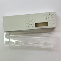 Boîte d'emballage personnalisable pour stylo injecteur |   Compatible avec les aiguilles et les cartouches de stylo |   Boîte de rangement médicale OEM