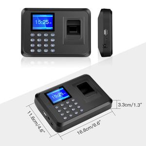 Máquina de Control de Asistencia con Huella Dactilar Biométrica Gratuita de Software a Precio Económico - Product Image 2