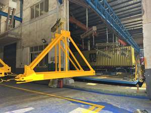 תעשייתי 10 טון מנוף, 65 מטר להגיע למנוף זמין מגדל מנוף מנוף מנוף - Product Image 3