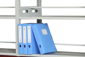 Bibliothèques à double <span class=keywords><strong>colonne</strong></span> au design moderne Mobilier <span class=keywords><strong>de</strong></span> bibliothèque en acier coloré pour laboratoires scolaires et hôpitaux - Product Image 6