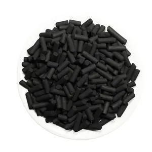 of high-quality coal based columnar activated carbon with high carbon Coconut shell, anthracite activated carbon