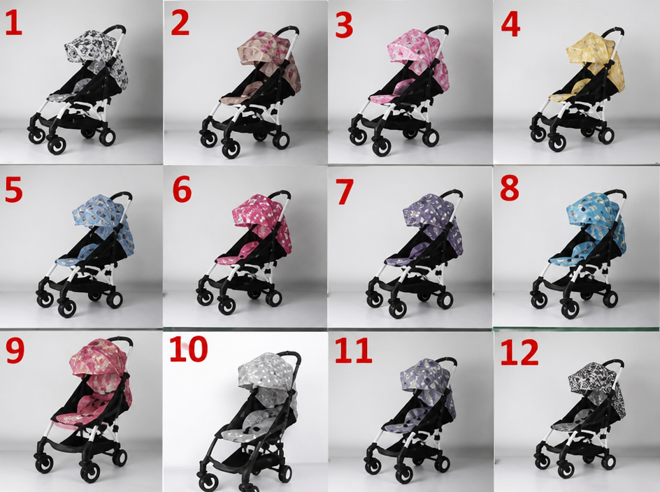 Color 1-eight etiquettes