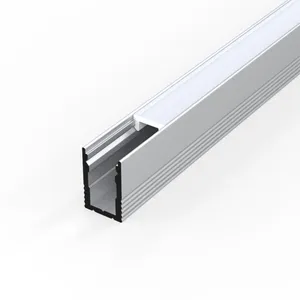 Bande LED en alliage d'aluminium, Extrusion à personnaliser, pour armoire de cuisine, profil LED,