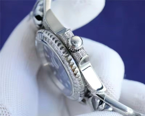 Reloj Mecánico Automático de Lujo de Alta Gama con Diseño de Marca Popular, Esfera de Zafiro Estilo Caricatura - Product Image 5