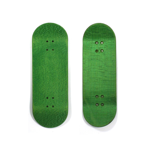 Mini-skateboards professionnels en bois d'érable sur mesure, 95x35mm, 95x34mm, 98x32mm, avec surface lisse, vente en gros. - Product Image 4