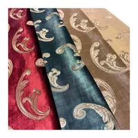 Indian Handmade Upholstery, Velvet Curtain