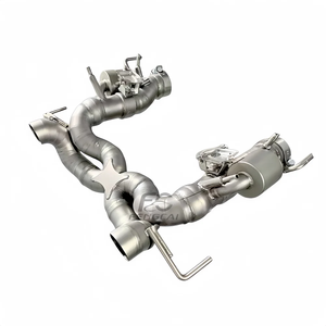 Vente en gros d'usine - Échappement Catback en alliage de titane Valveronic pour <span class=keywords><strong>Ferrari</strong></span> SF90 3.9T V8 2019-2024 - Tuyau d'échappement et silencieux haute performance - Product Image 2