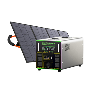 Station d'alimentation solaire portable SHENHAUR War Zone 2,2 kWh 1500 W 220 V, batterie de survie familiale haute capacité 9000 Wh - Product Image 6